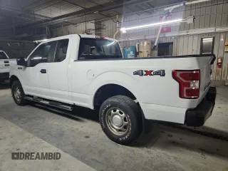 2018 Ford F-150 XL z VIN 1FTFX1E57JFD55486, wystawiony jako Copart lot #60833095 z przebiegiem 106 487 mil mil oraz Czysty tytuł • Clean title. Historia ofert i sprzedaży dostępna na DreamBid. Obrazek 2.