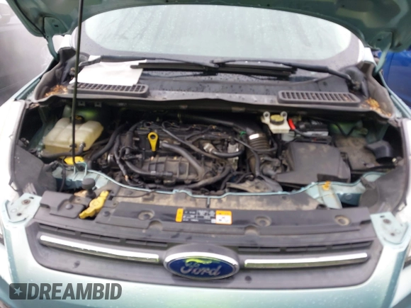 2013 Ford Escape SE with VIN 1FMCU9GX5DUD51120, listed as a IAAI auction lot 42196923 with 183,386 mi miles and . Bid and sale history available at DreamBid. Image 10.