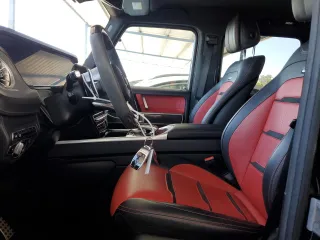 2019 Mercedes-Benz G AMG G 63 with VIN WDCYC7HJ9KX320082, listed as a Copart auction lot 59435023 with 28,502 mi miles. Bid and sale history available at carsss.com. Image 7.