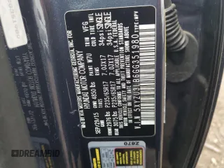 2016 Hyundai Santa Fe z VIN 5XYZU3LB6GG351980, wystawiony jako Copart lot #55326225 z przebiegiem 60 007 mil mil oraz Szkoda całkowita • Salvage title. Historia ofert i sprzedaży dostępna na DreamBid. Obrazek 12.
