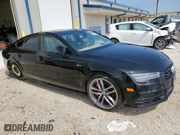 2017 Audi A7 Premium Plus with VIN WAUW3AFCXHN104144, listed as a Copart auction lot 69931601 with 39,268 mi miles. Bid and sale history available at carsss.com. Image 1.