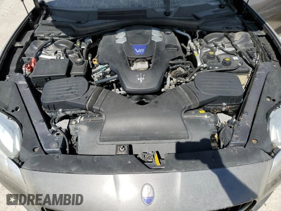 2016 Maserati Quattroporte S Q4 z VIN ZAM56RRA2G1188539, wystawiony jako Copart lot #74623484 z przebiegiem Nie podano mil oraz Szkoda całkowita • Salvage title. Historia ofert i sprzedaży dostępna na DreamBid. Obrazek 11.