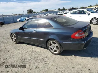 2005 Mercedes-Benz CLK-Class 3.2L with VIN WDBTJ65J75F165044, listed as a Copart auction lot 74744134 with 164,362 mi miles and Clean Title. Bid and sale history available at carsss.com. Image 2.
