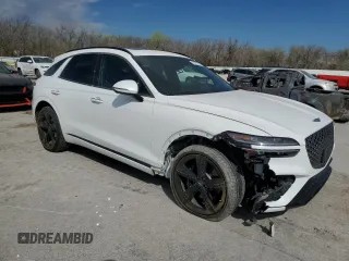 2022 Genesis GV70 Sport с VIN KMUMCDTC6NU036875, выставлен на аукционе Copart как лот 49517785 с пробегом 43 660 миль миль и Списание • Salvage title. История ставок и продаж доступна на DreamBid. Изображение 4.