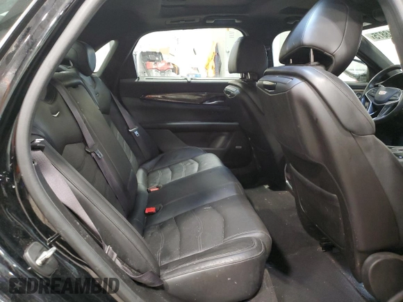 2016 Cadillac CT6 Premium Luxury AWD with VIN 1G6KF5RS2GU153008, listed as a Copart auction lot 50318875 with 124,138 mi miles and Non repairable. Bid and sale history available at DreamBid. Image 10.
