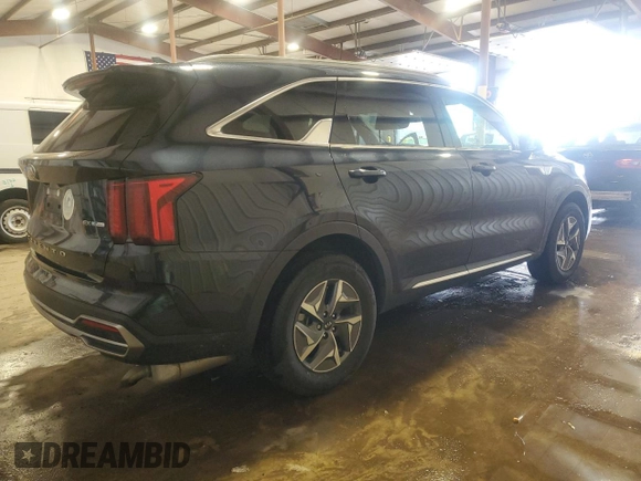 2021 Kia Sorento EX with VIN KNDRH4LG1M5045196, listed as a Copart auction lot 56785305 with 37,876 mi miles and Salvage title. Bid and sale history available at DreamBid. Image 3.