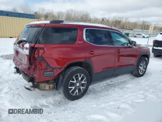 2021 GMC Acadia SLE with VIN 1GKKNKLS5MZ199328, listed as a Copart auction lot 44685295 with 34,622 mi miles and Salvage Title. Bid and sale history available at DreamBid. Image 3.