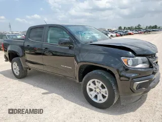 2022 Chevrolet Colorado 2WD LT with VIN 1GCGSCEN9N1248375, listed as a Copart auction lot 59749425 with 65,608 mi miles and Salvage title. Bid and sale history available at DreamBid. Image 4.