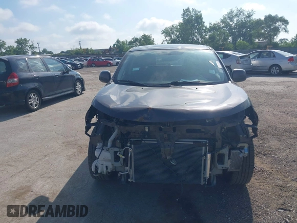 2020 Mitsubishi Outlander ES with VIN JA4AR3AU1LU024621, listed as a IAAI auction lot 42763806 with 76,768 mi miles and . Bid and sale history available at DreamBid. Image 13.