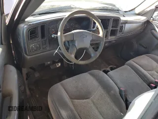 2006 Chevrolet Silverado 1500 Work Truck with VIN 1GCEC19X36Z240621, listed as a Copart auction lot 88913925 with 294,499 mi miles and Salvage Title. Bid and sale history available at carsss.com. Image 8.
