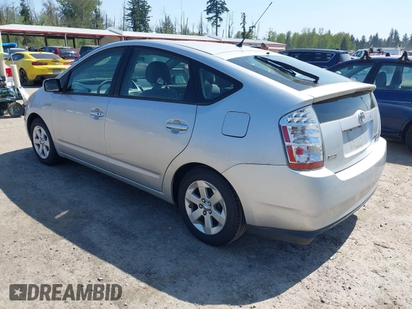 2007 Toyota Prius with VIN JTDKB20U073204260, listed as a IAAI auction lot 42127630 with 178,754 mi miles and . Bid and sale history available at DreamBid. Image 3.
