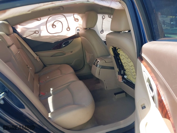 2012 Buick LaCrosse Leather with VIN 1G4GC5E30CF252625, listed as a IAAI auction lot 41779488 with 22,252 mi miles. Bid and sale history available at carsss.com. Image 8.