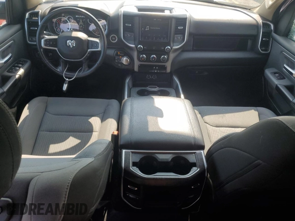 2020 Ram 1500 Big Horn with VIN 1C6RRFFG5LN102316, listed as a Copart auction lot 61872785 with 52,017 mi miles and Salvage title. Bid and sale history available at DreamBid. Image 8.