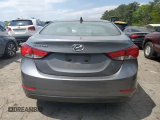 2014 Hyundai Elantra SE with VIN 5NPDH4AE3EH459318, listed as a Copart auction lot 52464215 with 167,861 mi miles and Salvage Title. Bid and sale history available at DreamBid. Image 6.