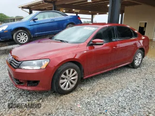 2015 Volkswagen Passat 1.8T Wolfsburg Ed with VIN 1VWAT7A35FC011464, listed as a Copart auction lot 53914225 with 115,240 mi miles and Clean Title. Bid and sale history available at carsss.com. Image 1.