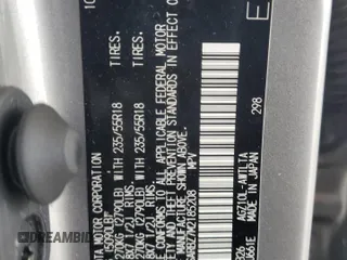 2021 Lexus NX 300 F Sport с VIN JTJSARBZ7M2185208, выставлен на аукционе Copart как лот 60088565 с пробегом 199 004 миль миль и Чистый • Clean title. История ставок и продаж доступна на DreamBid. Изображение 14.