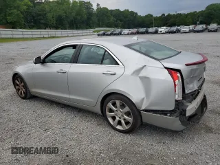 2013 Cadillac ATS с VIN 1G6AA5RA8D0111785, выставлен на аукционе Copart как лот 55612915 с пробегом 139 947 миль миль и Списание • Salvage title. История ставок и продаж доступна на DreamBid. Изображение 2.