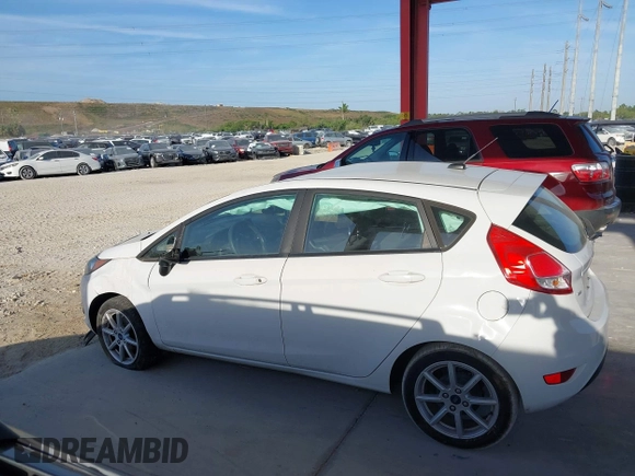 2019 Ford Fiesta SE with VIN 3FADP4EJ4KM136871, listed as a IAAI auction lot 42075343 with 89,185 mi miles and . Bid and sale history available at DreamBid. Image 15.
