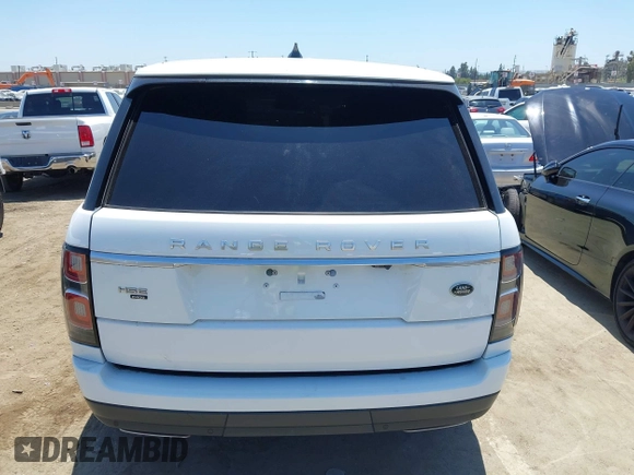 2020 Land Rover Range Rover HSE with VIN SALGS2RU0LA408144, listed as a IAAI auction lot 42298148 with 37,778 mi miles and . Bid and sale history available at DreamBid. Image 16.