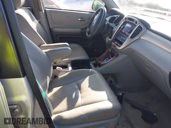 2007 Toyota Highlander w/3rd Row with VIN JTEDP21A770135739, listed as a IAAI auction lot 41143627 with 227,706 mi miles and . Bid and sale history available at DreamBid. Image 5.