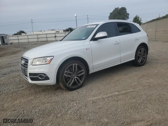2014 Audi SQ5 Prestige with VIN WA1VGAFP0EA105905, listed as a Copart auction lot 82594444 with 117,847 mi miles and Clean Title. Bid and sale history available at carsss.com. Image 1.