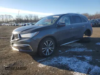 2019 Acura MDX w/Advance Pkg with VIN 5J8YD4H86KL010429, listed as a Copart auction lot 86205174 with 84,711 mi miles and Salvage Title. Bid and sale history available at carsss.com. Image 1.