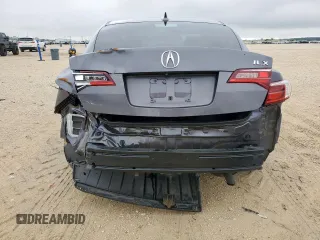 2017 Acura ILX with VIN 19UDE2F32HA016000, listed as a Copart auction lot 60477435 with 25,994 mi miles and Salvage title. Bid and sale history available at DreamBid. Image 6.