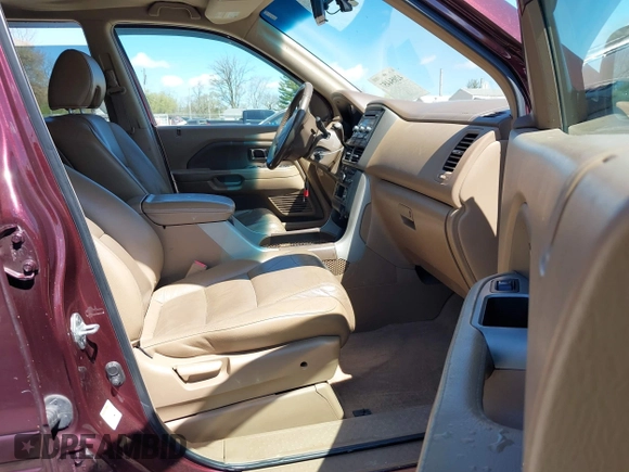 2008 Honda Pilot EX-L with VIN 5FNYF18568B033184, listed as a IAAI auction lot 42054457 with 166,468 mi miles. Bid and sale history available at carsss.com. Image 5.