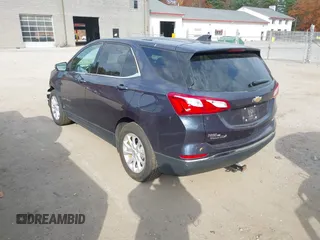 2018 Chevrolet Equinox LT with VIN 3GNAXSEV3JL393567, listed as a IAAI auction lot 40687133 with 60,658 mi miles. Bid and sale history available at carsss.com. Image 3.