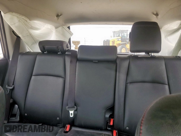 2019 Toyota 4Runner SR5 with VIN JTEBU5JR6K5721383, listed as a Copart auction lot 59556525 with 82,108 mi miles and Salvage title. Bid and sale history available at DreamBid. Image 10.