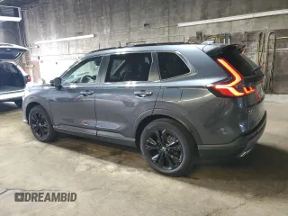 2023 Honda CR-V Sport Touring with VIN 5J6RS6H93PL012363, listed as a Copart auction lot 54665365 with 15,003 mi miles and Salvage Title. Bid and sale history available at carsss.com. Image 2.