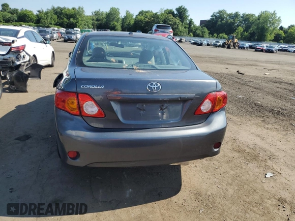 2010 Toyota Corolla z VIN 2T1BU4EE6AC217276, wystawiony jako Copart lot #62291275 z przebiegiem 66 516 mil mil oraz Szkoda całkowita • Salvage title. Historia ofert i sprzedaży dostępna na DreamBid. Obrazek 6.