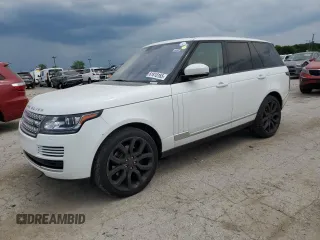 2016 Land Rover Range Rover HSE с VIN SALGS2KF0GA267464, выставлен на аукционе Copart как лот 61818165 с пробегом 100 077 миль миль и Чистый • Clean title. История ставок и продаж доступна на DreamBid. Изображение 1.
