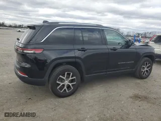 2023 Jeep Grand Cherokee Limited with VIN 1C4RJHBG1PC668931, listed as a Copart auction lot 48025465 with 45,901 mi miles and Salvage Title. Bid and sale history available at carsss.com. Image 3.