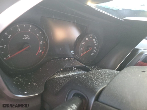 2016 Chevrolet Camaro 2SS with VIN 1G1FG1R78G0128775, listed as a Copart auction lot 87404044 with 0 mi miles and Salvage Title. Bid and sale history available at carsss.com. Image 9.