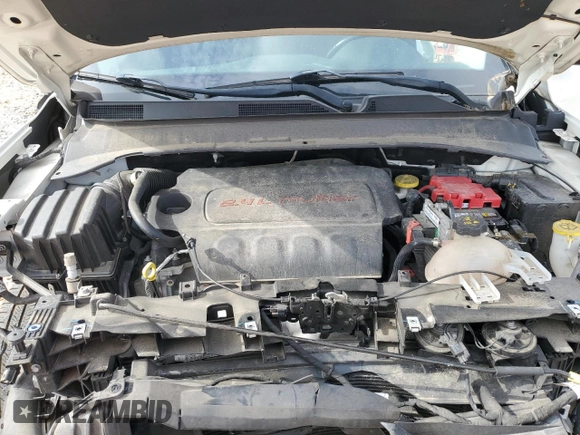 2019 Jeep Compass Trailhawk with VIN 3C4NJDDB5KT795347, listed as a Copart auction lot 57111655 with 78,010 mi miles and Salvage title. Bid and sale history available at DreamBid. Image 12.