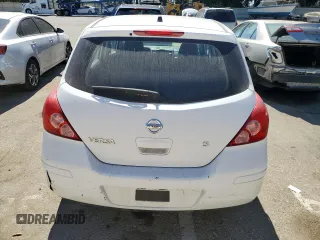 2007 Nissan Versa 1.8 S with VIN 3N1BC13E57L439319, listed as a Copart auction lot 72720894 with 103,738 mi miles and Salvage Title. Bid and sale history available at carsss.com. Image 6.