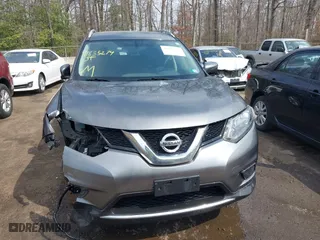 2016 Nissan Rogue S with VIN JN8AT2MV6GW133564, listed as a IAAI auction lot 41835274 with 146,213 mi miles. Bid and sale history available at carsss.com. Image 13.