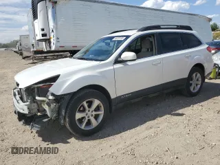 2013 Subaru Outback Premium z VIN 4S4BRBCC3D3230664, wystawiony jako Copart lot #58220135 z przebiegiem 157 419 mil mil oraz Szkoda całkowita • Salvage title. Historia ofert i sprzedaży dostępna na DreamBid. Obrazek 1.