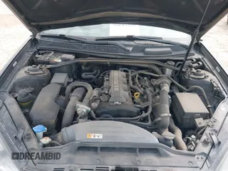 2014 Hyundai Genesis Coupe 2.0T with VIN KMHHT6KD5EU118599, listed as a IAAI auction lot 42242355 with 137,441 mi miles and . Bid and sale history available at DreamBid. Image 10.