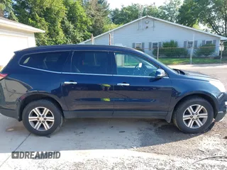 2015 Chevrolet Traverse LT with VIN 1GNKVHKD8FJ385472, listed as a IAAI auction lot 42630555 with 156,648 mi miles and . Bid and sale history available at DreamBid. Image 14.