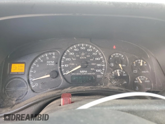 2002 Chevrolet Suburban LS with VIN 1GNFK16Z82J135148, listed as a Copart auction lot 45701285 with 270,757 mi miles and Salvage Title. Bid and sale history available at carsss.com. Image 9.