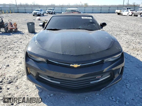 2017 Chevrolet Camaro 1LT with VIN 1G1FB3DS0H0174074, listed as a Copart auction lot 46673875 with 142,469 mi miles and Salvage Title. Bid and sale history available at carsss.com. Image 5.