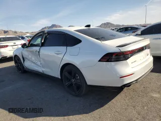 2023 Honda Accord Sport-L с VIN 1HGCY2F76PA047013, выставлен на аукционе Copart как лот 52135595 с пробегом 29 016 миль миль и Списание • Salvage title. История ставок и продаж доступна на DreamBid. Изображение 2.