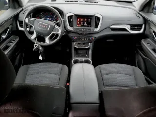 2022 GMC Terrain SLE with VIN 3GKALTEV3NL222273, listed as a Copart auction lot 51262315 with 8,890 mi miles and Clean Title. Bid and sale history available at carsss.com. Image 8.