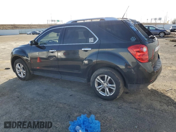 2012 Chevrolet Equinox LTZ with VIN 2GNFLGEK6C6238748, listed as a Copart auction lot 48250515 with 151,285 mi miles and Non Repairable. Bid and sale history available at carsss.com. Image 2.