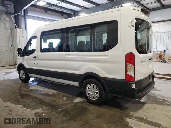 2022 Ford Transit Passenger XL с VIN 1FBAX2C88NKA19814, выставлен на аукционе Copart как лот 83809974 с пробегом 57 959 миль миль и Чистый • Clean title. История ставок и продаж доступна на DreamBid. Изображение 2.