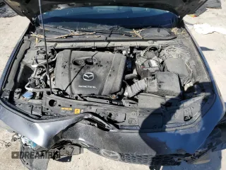 2019 Mazda 3 Premium with VIN 3MZBPAEM0KM105138, listed as a Copart auction lot 47826545 with 86,929 mi miles and Salvage Title. Bid and sale history available at DreamBid. Image 11.