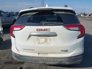 2022 GMC Terrain SLE with VIN 3GKALMEV3NL140632, listed as a IAAI auction lot 41570760 with 23,558 mi miles. Bid and sale history available at carsss.com. Image 16.