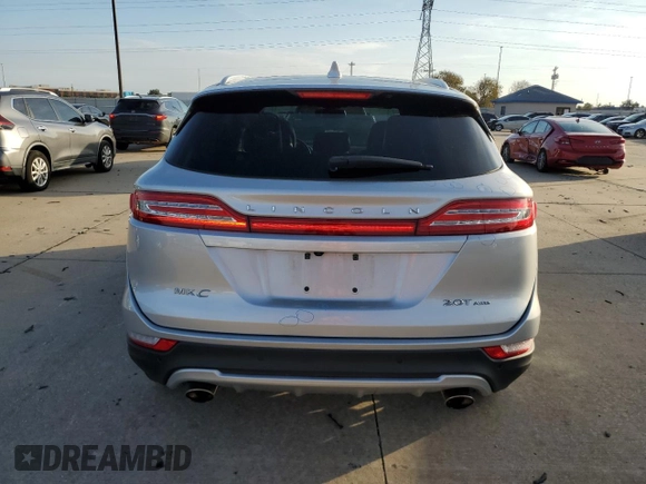 2018 Lincoln MKC Reserve z VIN 5LMCJ3D9XJUL28579, wystawiony jako Copart lot #78666184 z przebiegiem 85 635 mil mil oraz Szkoda całkowita • Salvage title. Historia ofert i sprzedaży dostępna na DreamBid. Obrazek 6.